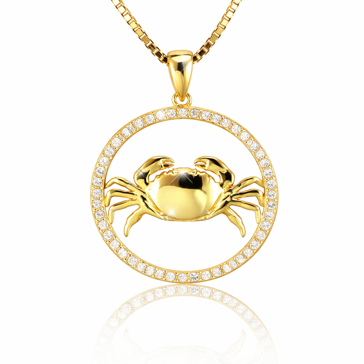 Halskette Sternzeichen Gold Shine PAVELS