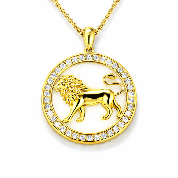 Halskette Sternzeichen Gold Eclipse PAVELS