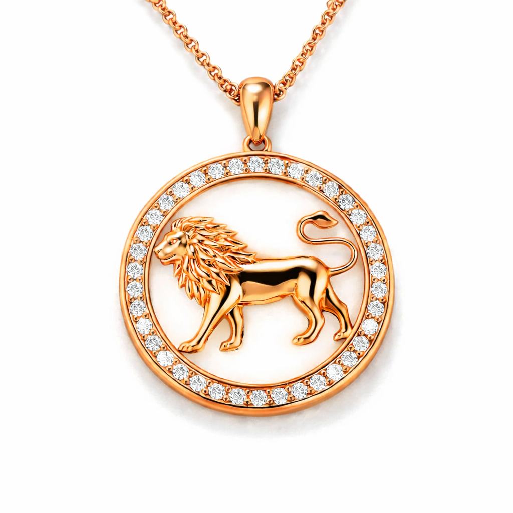 Halskette Sternzeichen Roségold Eclipse PAVELS