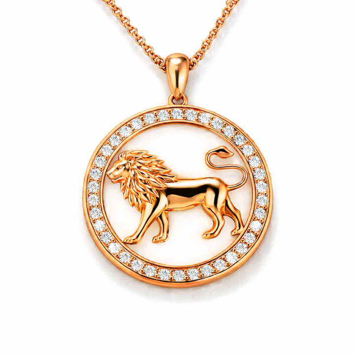 Halskette Sternzeichen Roségold Eclipse PAVELS