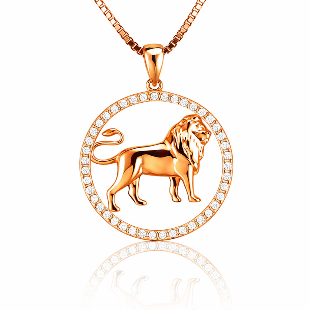 Halskette Sternzeichen Roségold Shine PAVELS