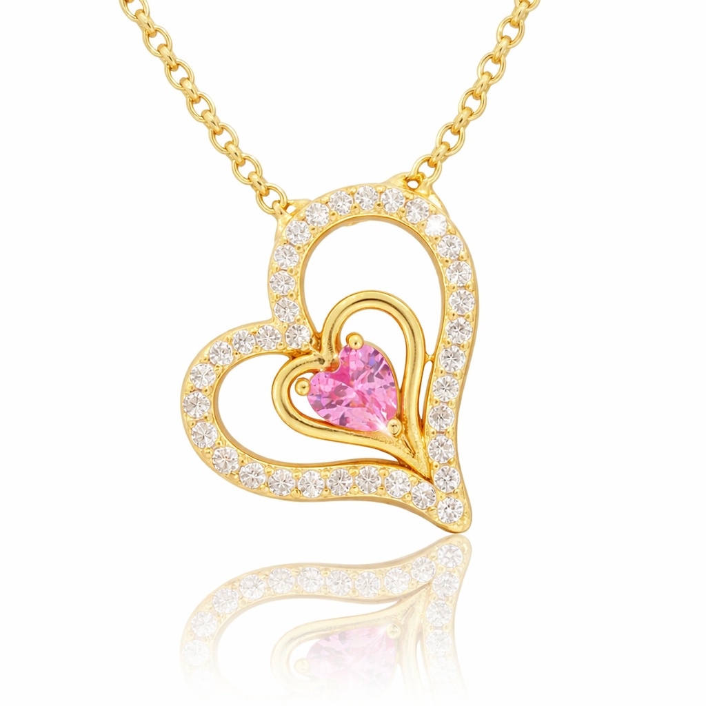 Halskette Lovely Pink Gold PAVELS