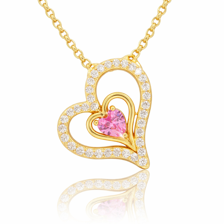 Halskette Lovely Pink Gold PAVELS