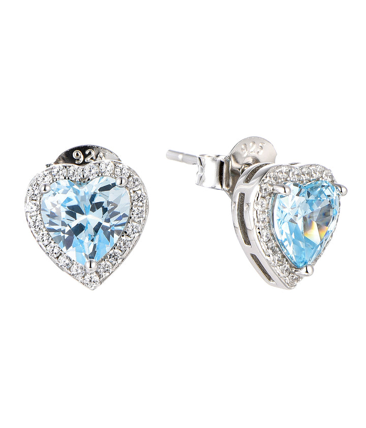 Schmuckset "Skyblue Heart"