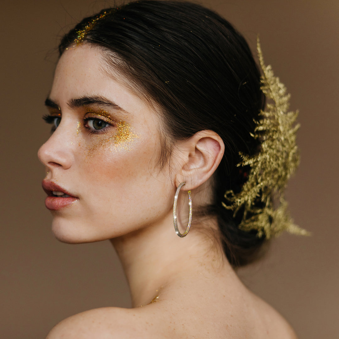 Ohrringe Sparkly Elegance Gold