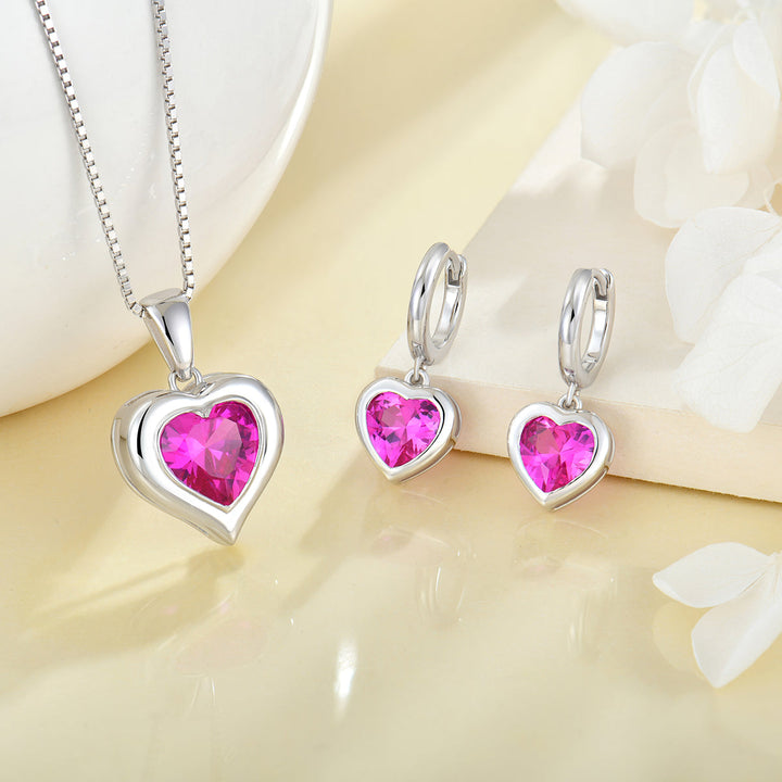 Schmuckset Unzertrennlich für Damen 3-teilig PAVELS
