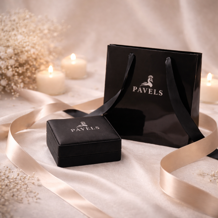 Ohrstecker Anker Gold PAVELS