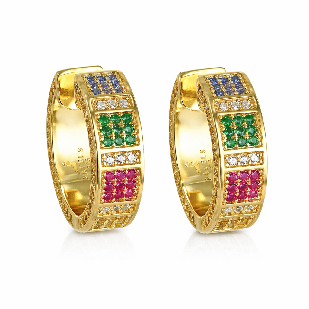 Creole Rainbow Gold PAVELS