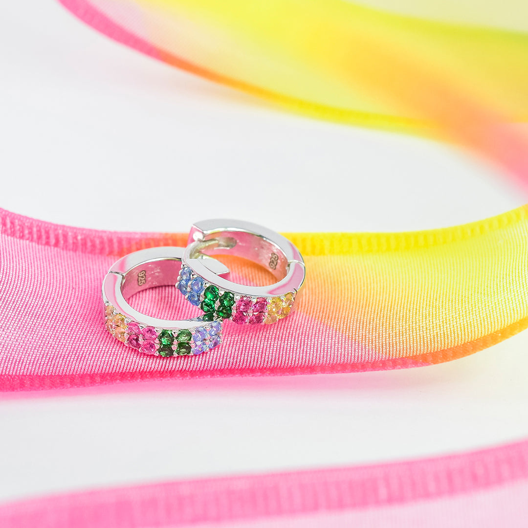 Kinder Ohrring Rainbow PAVELS