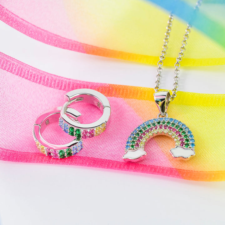 Kinder Schmuckset Rainbow PAVELS