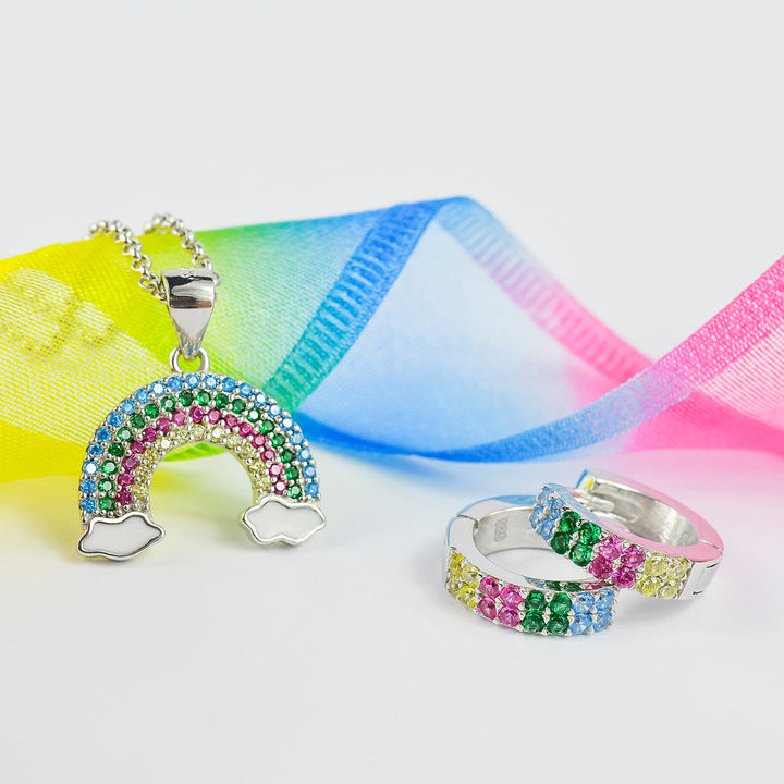Kinder Schmuckset Rainbow PAVELS