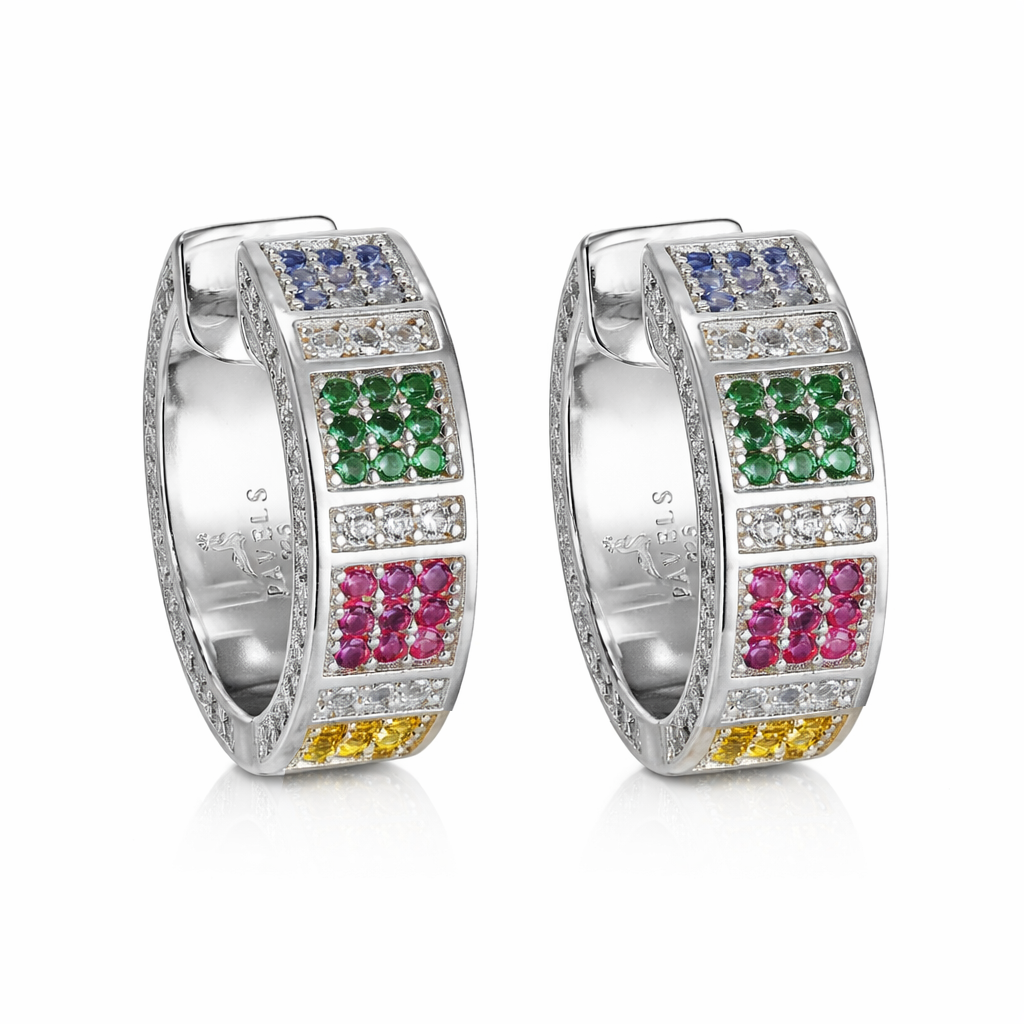 Creole Rainbow Silber PAVELS