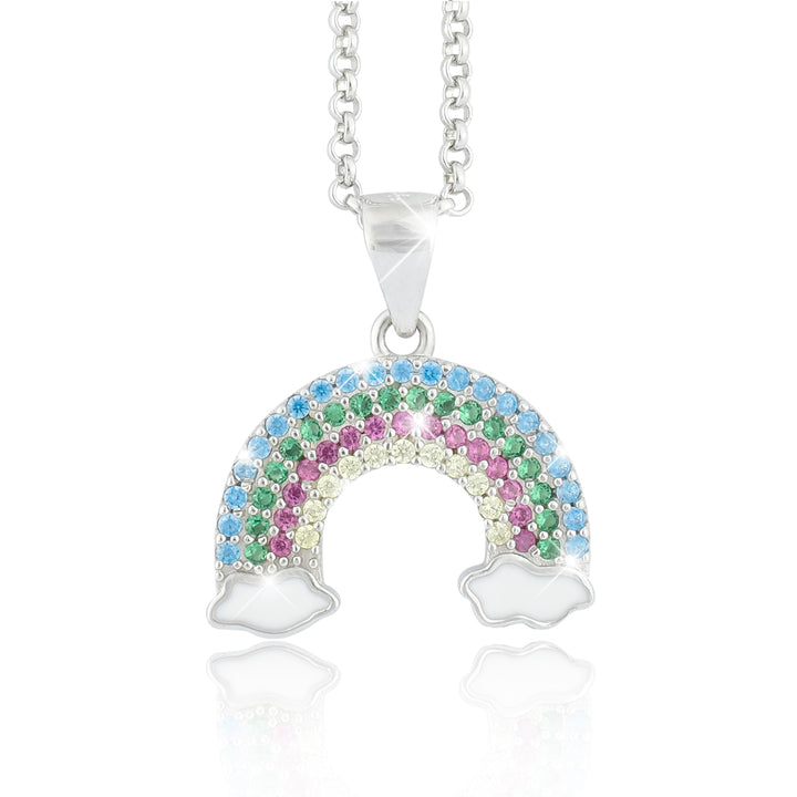 Kinder Halskette Rainbow PAVELS