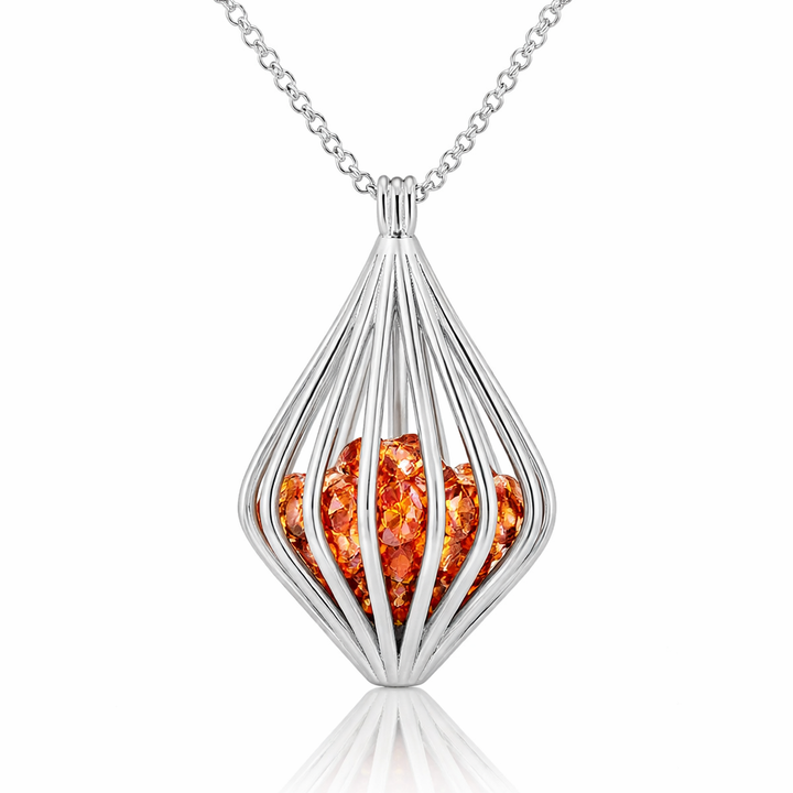 Lange Halskette Red Magic PAVELS