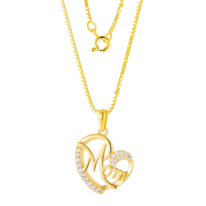 Halskette "Lovely Mom" Gold PAVELS