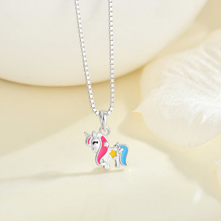 Kinder Schmuckset "Einhorn"