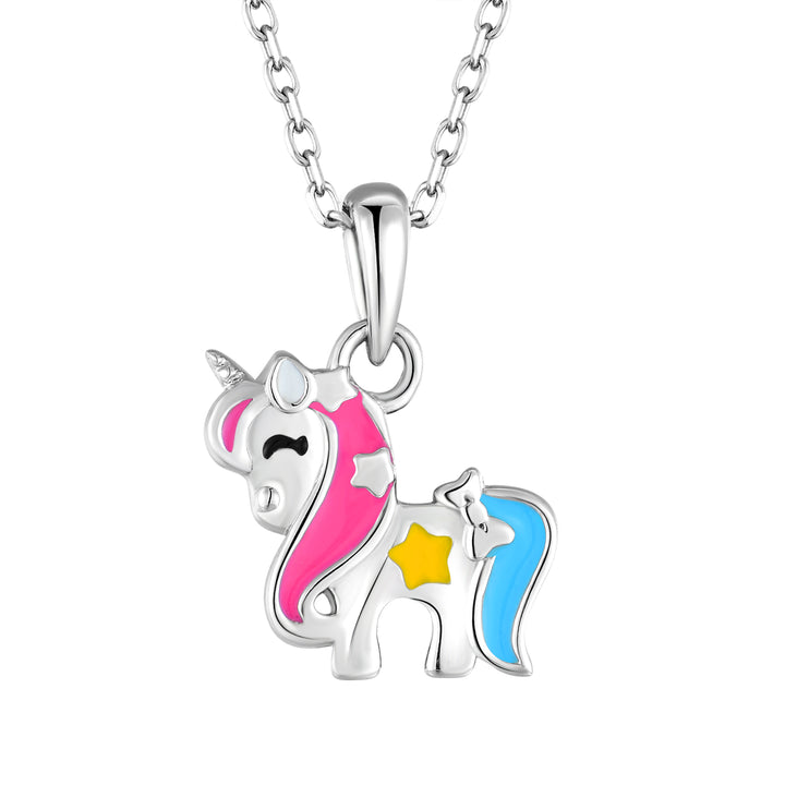 Kinder Schmuckset "Einhorn"