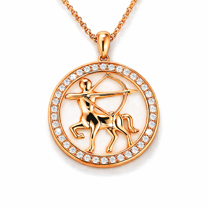 Halskette Sternzeichen Roségold Eclipse PAVELS