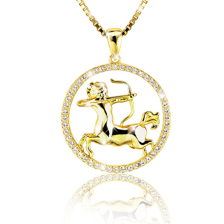 Halskette Schütze Gold Shine PAVELS