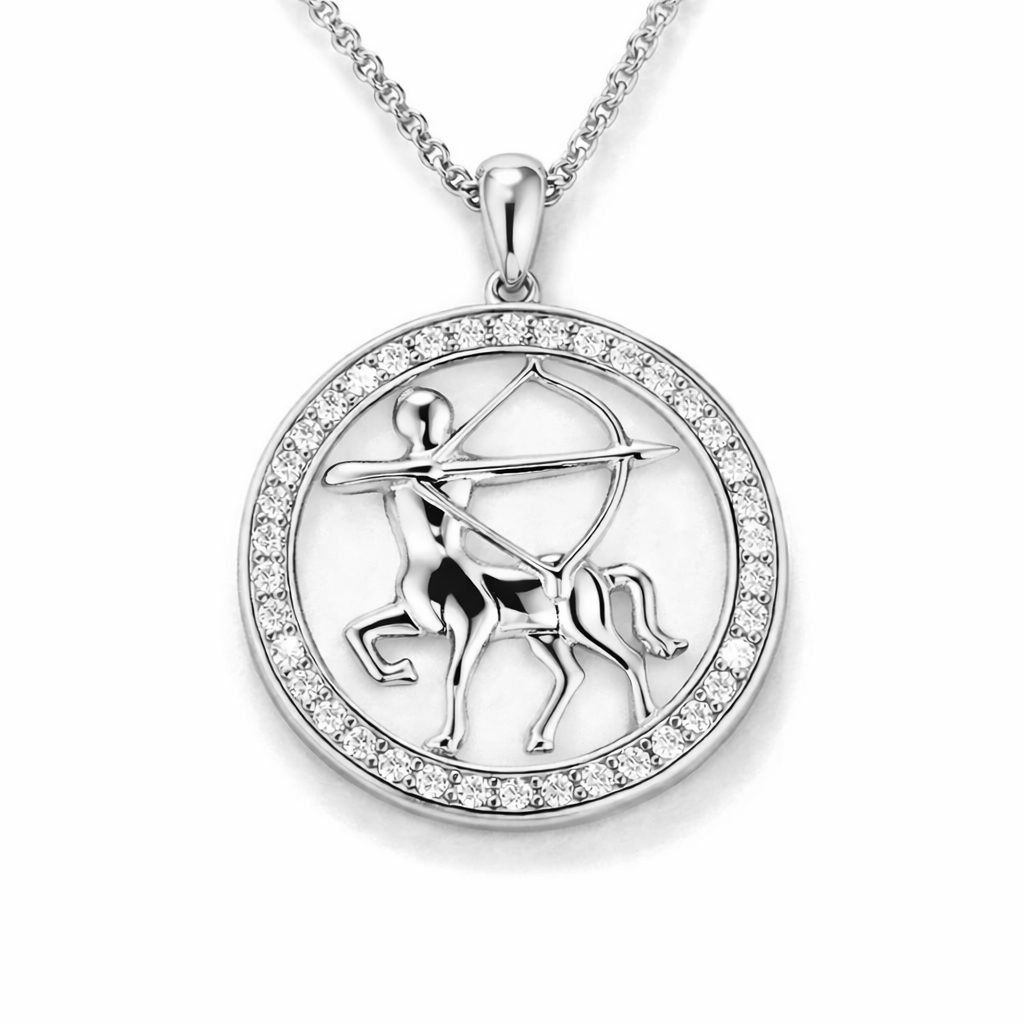 Halskette Sternzeichen Silber Eclipse PAVELS