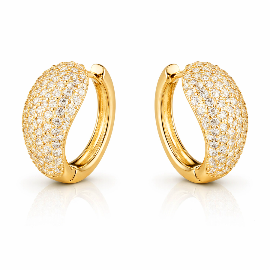Creolen Shine Gold