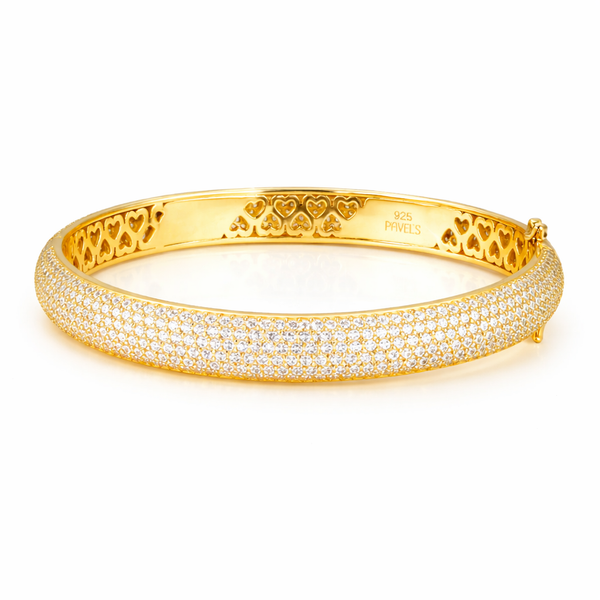 Shine Gold bangles