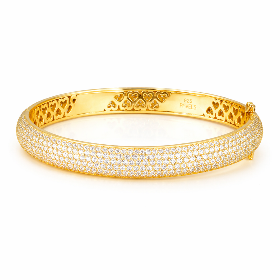 Armreif Shine Gold
