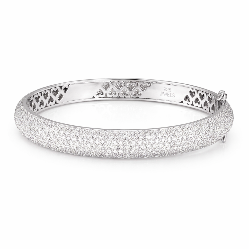 Armreifen Shine Silber PAVELS