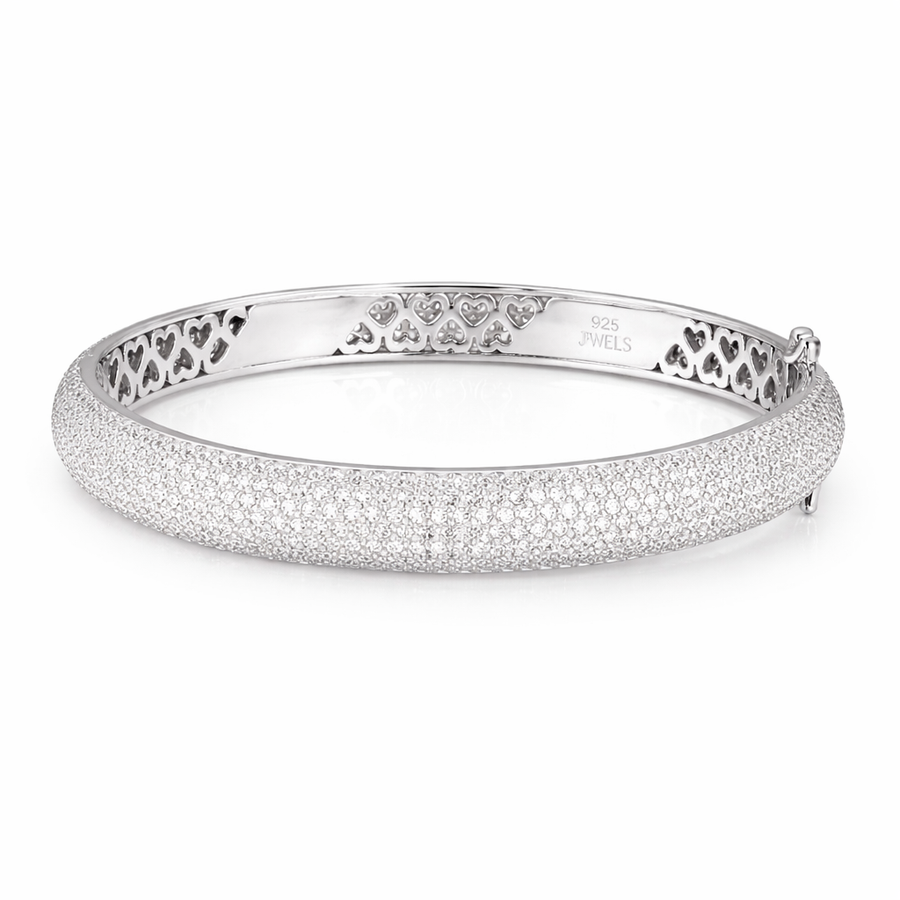 Armreif Shine Silber