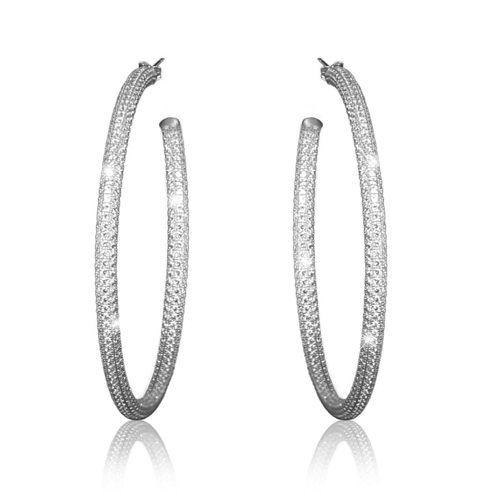 Ohrringe Sparkly Elegance Silber