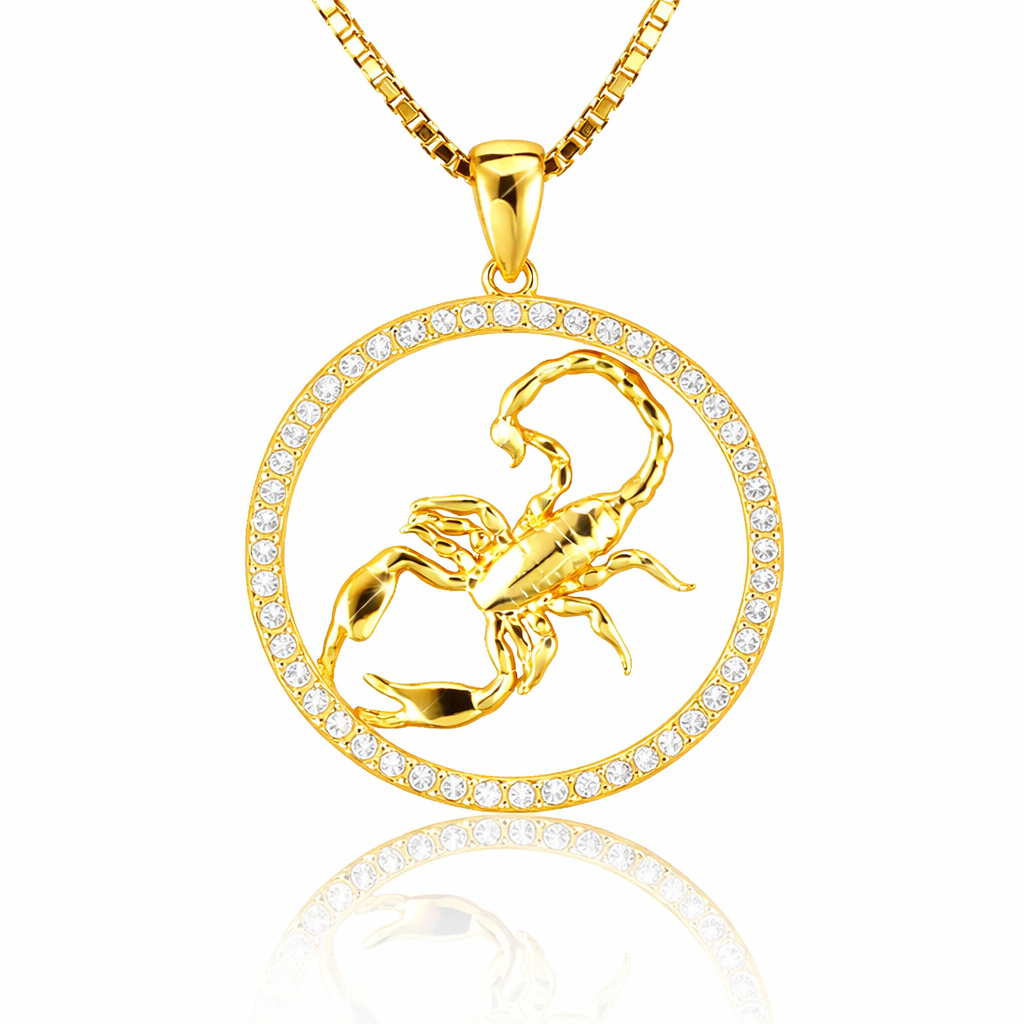 Halskette Sternzeichen Gold Shine PAVELS