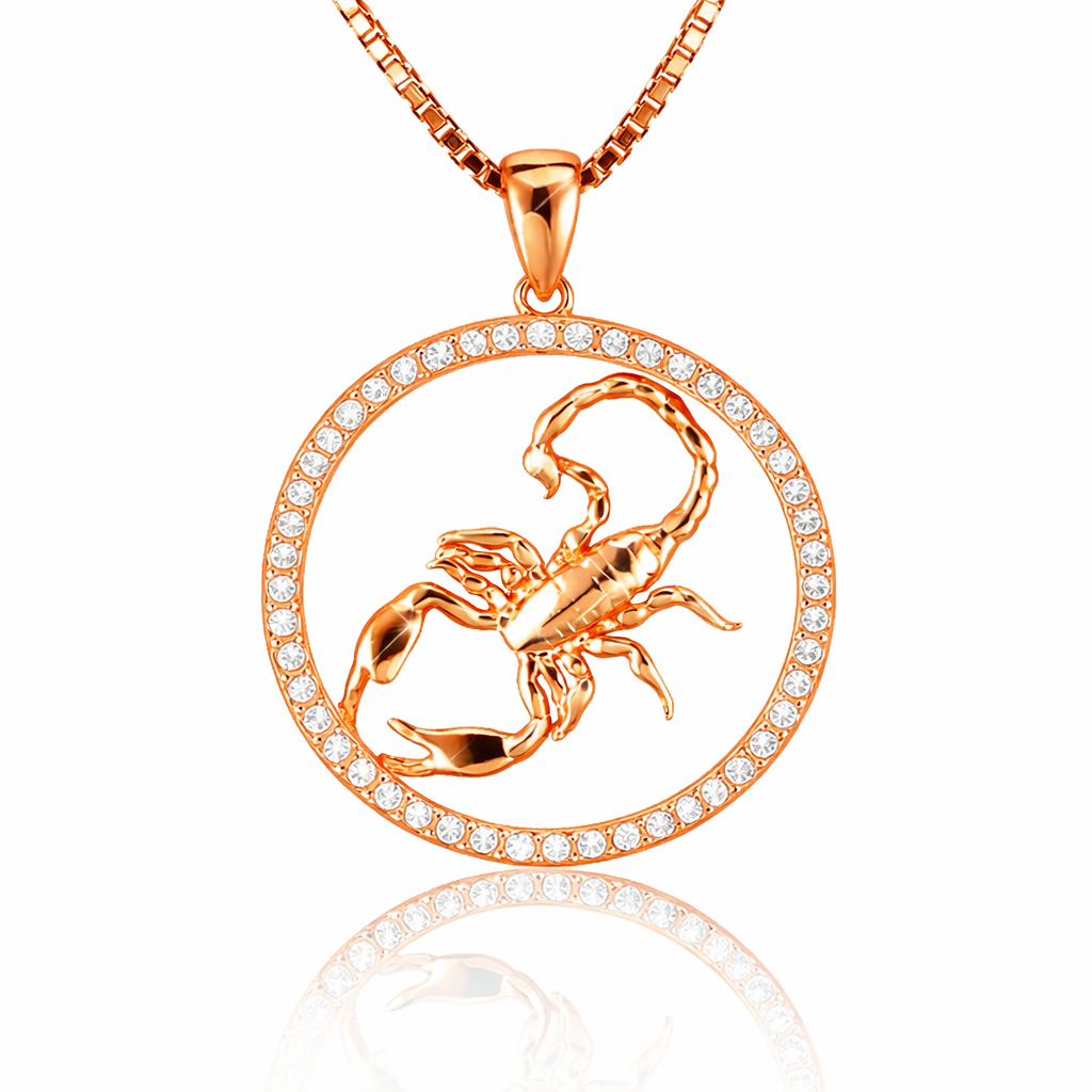 Halskette Sternzeichen Roségold Shine PAVELS