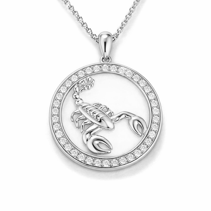 Halskette Sternzeichen Silber Eclipse PAVELS