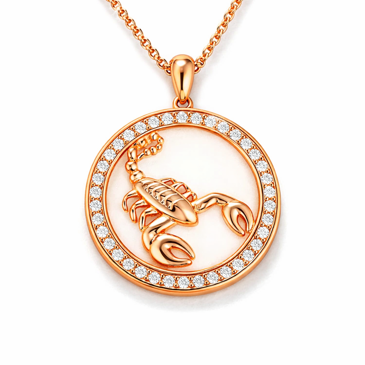 Halskette Sternzeichen Roségold Eclipse PAVELS