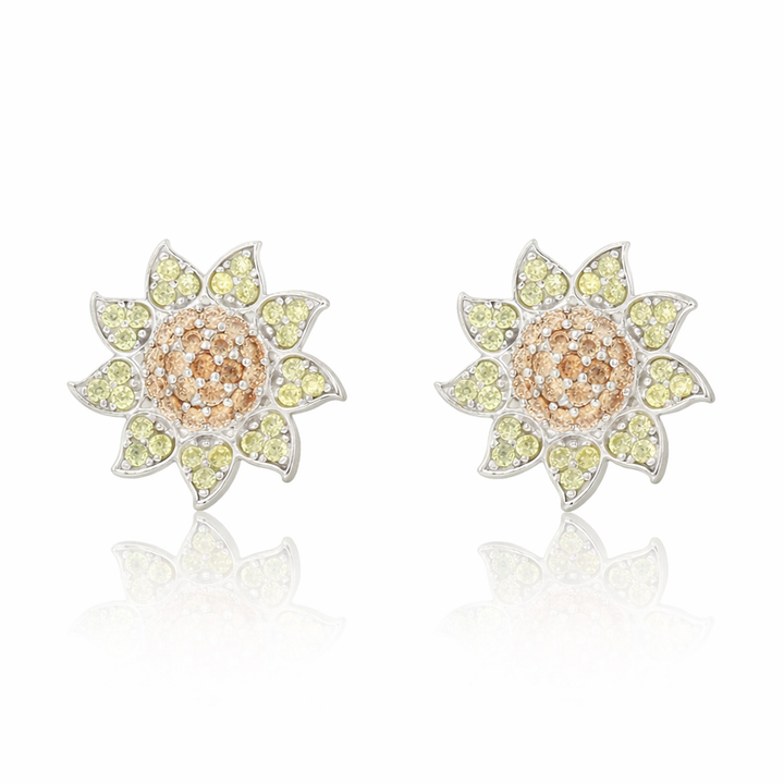 Ohrstecker Sonnenblume PAVELS