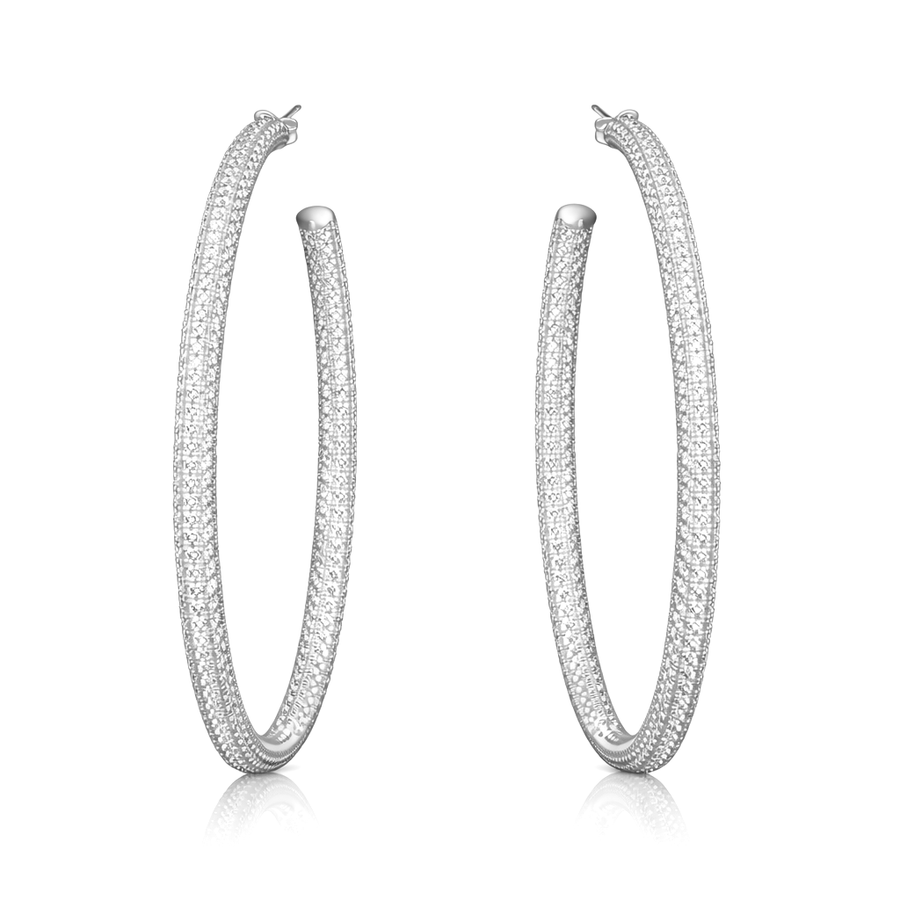 Ohrringe Sparkly Elegance Silber
