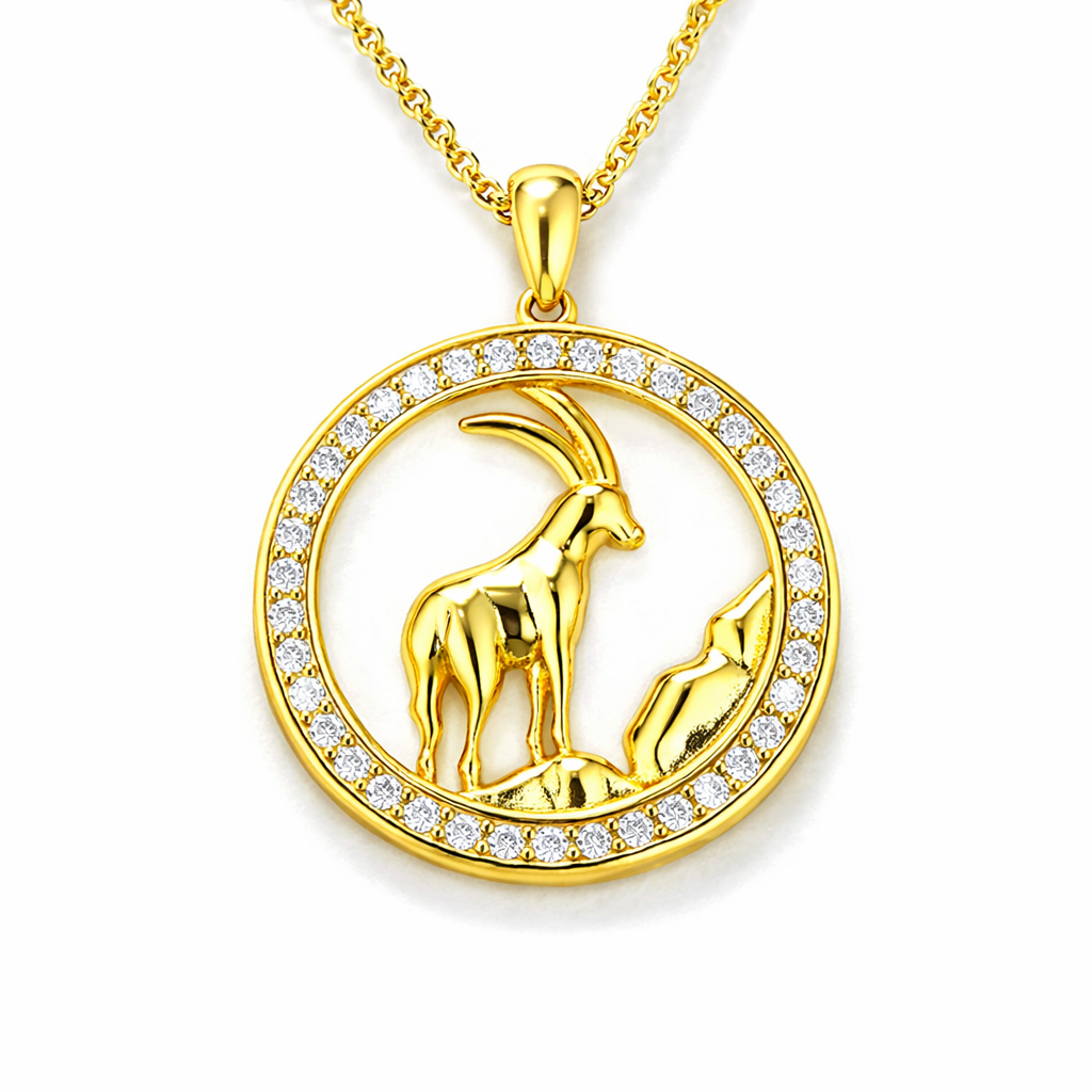 Halskette Sternzeichen Gold Eclipse PAVELS