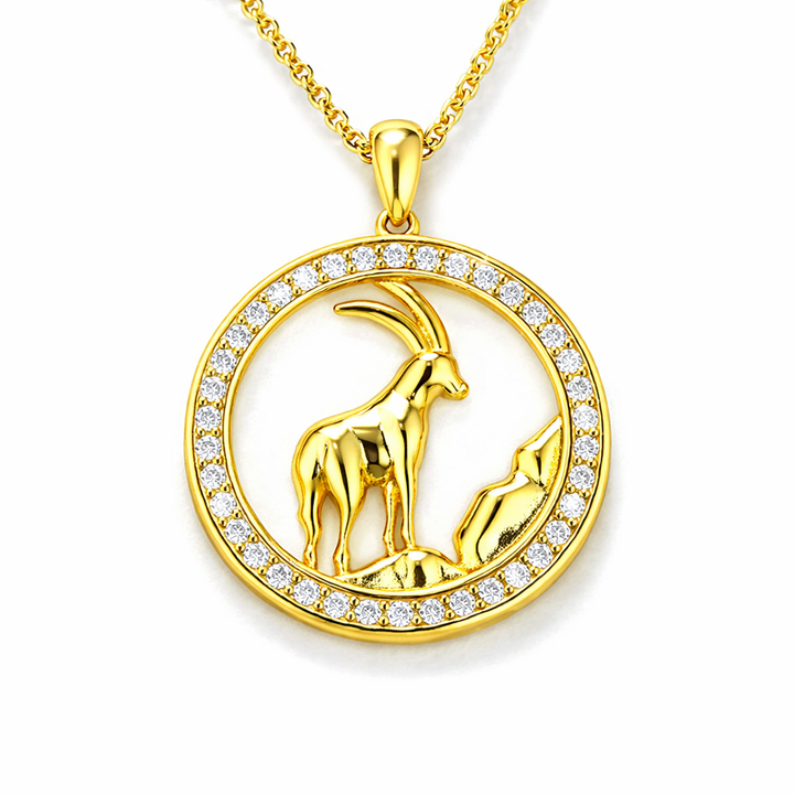 Halskette Sternzeichen Gold Eclipse PAVELS