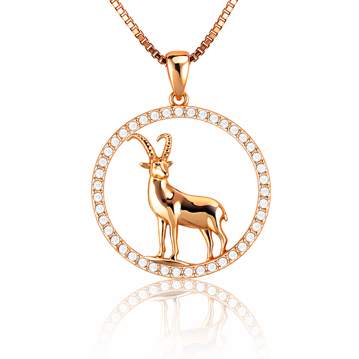 Halskette Sternzeichen Roségold Shine PAVELS