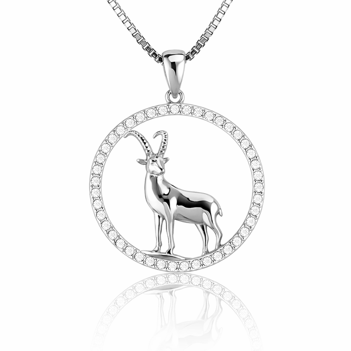 Halskette Sternzeichen Silber Shine PAVELS