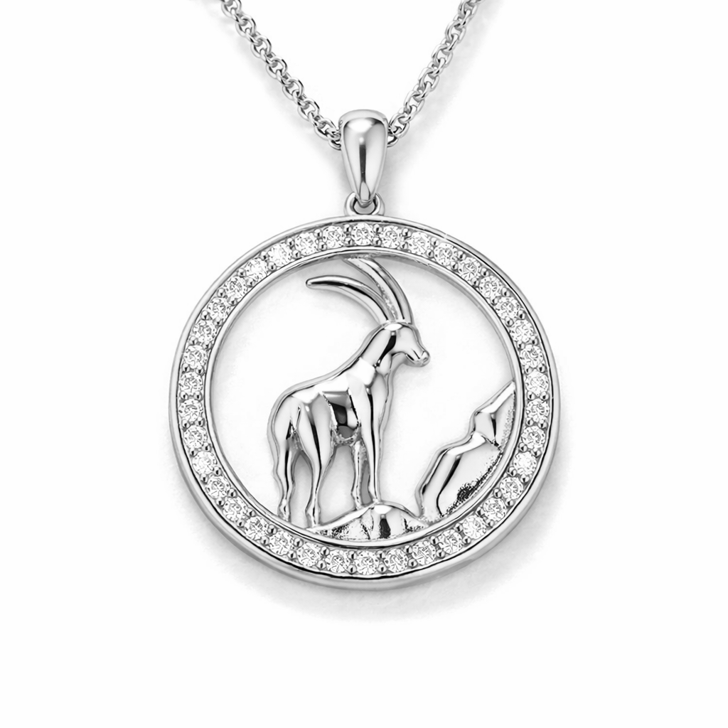 Halskette Sternzeichen Silber Eclipse PAVELS