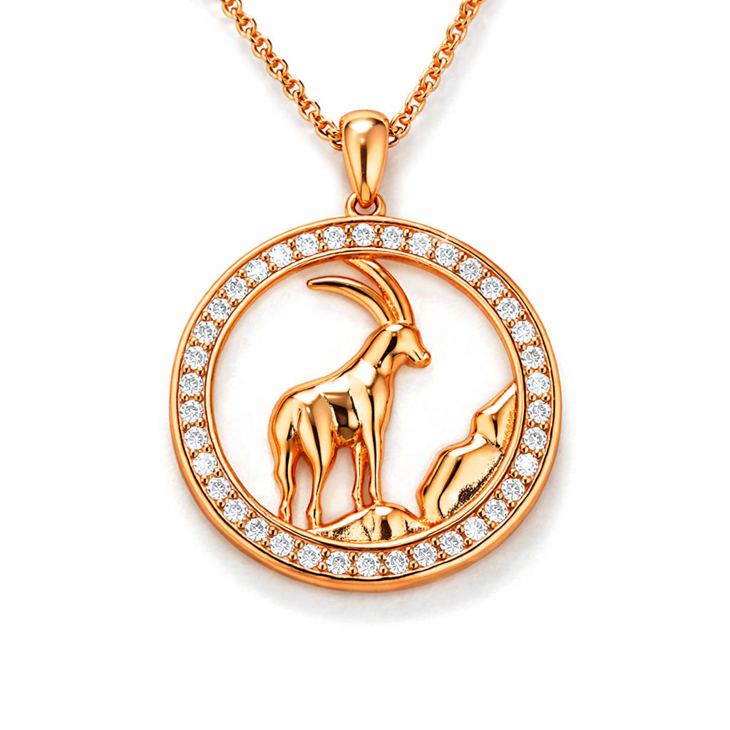 Halskette Sternzeichen Roségold Eclipse PAVELS