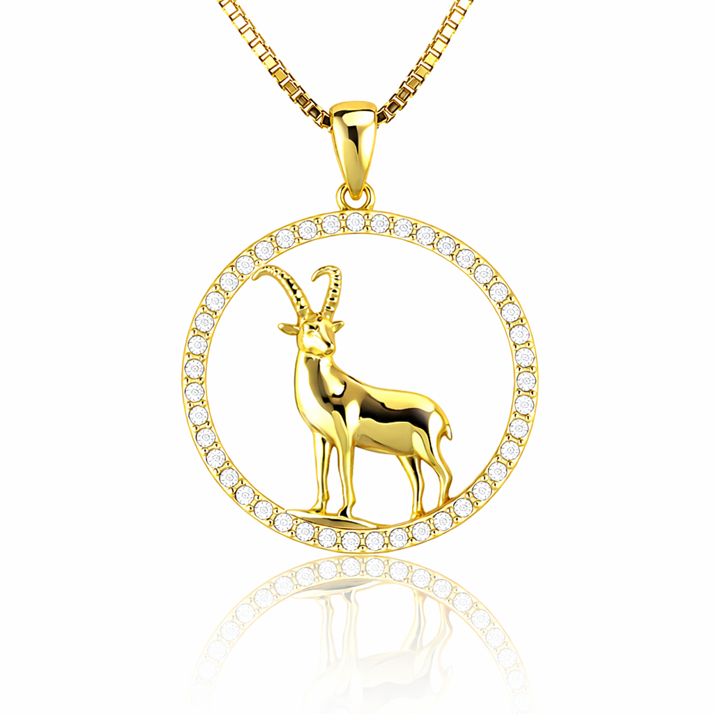 Halskette Sternzeichen Gold Shine PAVELS