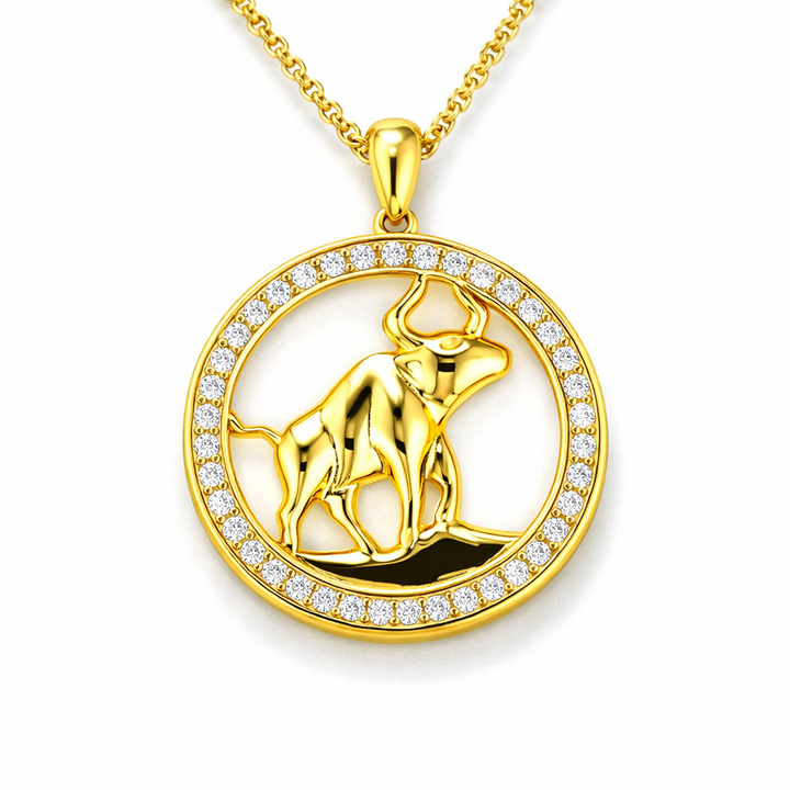 Halskette Sternzeichen Gold Eclipse PAVELS