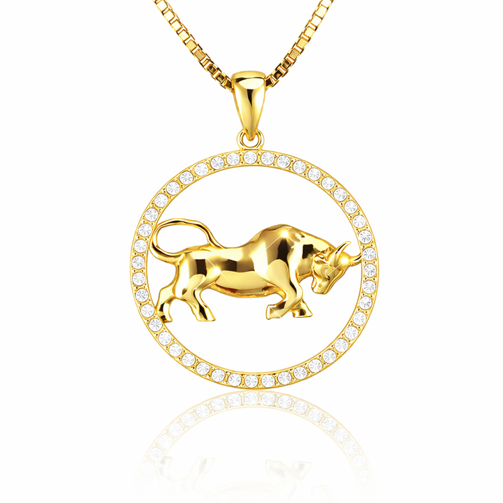 Halskette Sternzeichen Gold Shine PAVELS