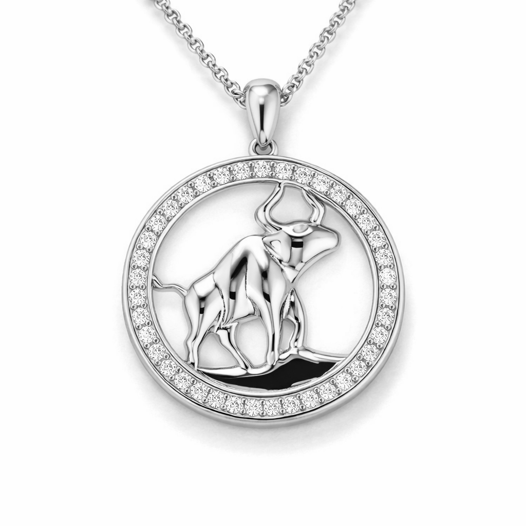 Halskette Sternzeichen Silber Eclipse PAVELS