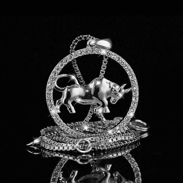 Halskette Stier Silber Shine PAVELS