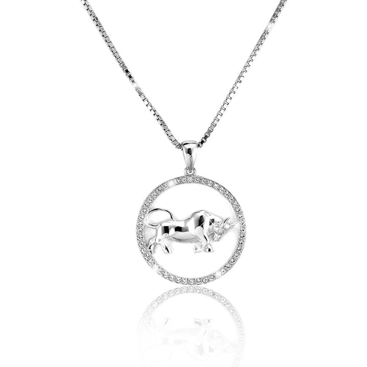 Halskette Stier Silber Shine PAVELS