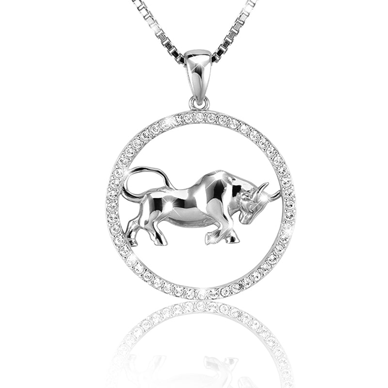 Halskette Stier Silber Shine PAVELS