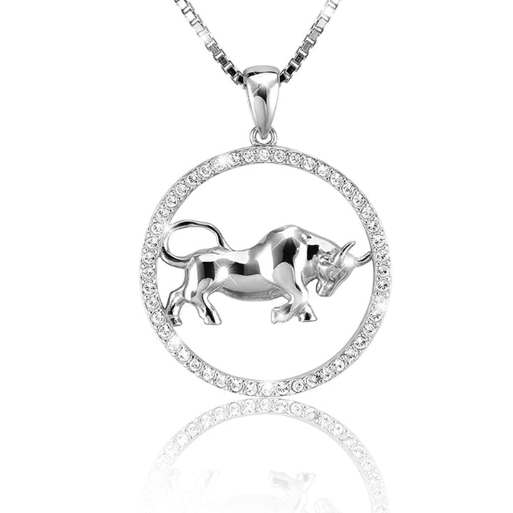 Halskette Stier Silber Shine PAVELS